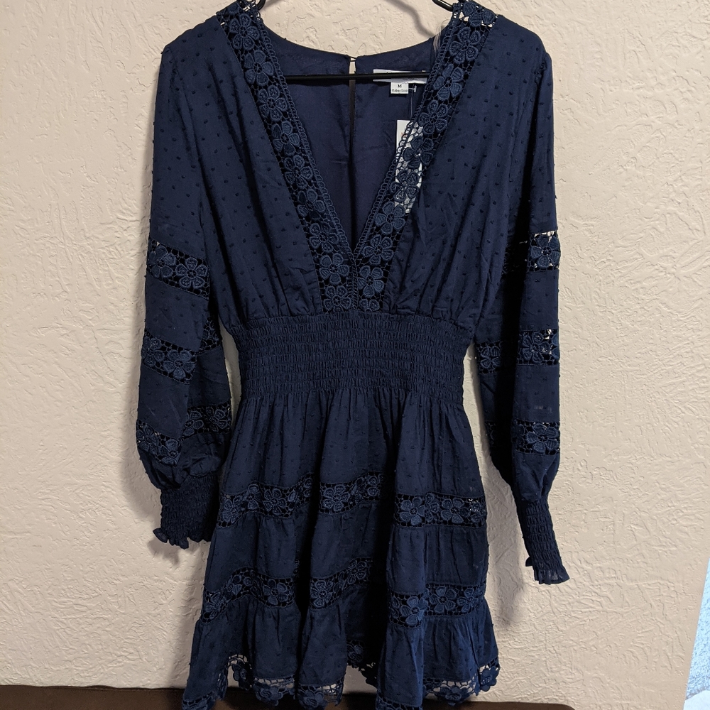 NWT Swiss dot dress